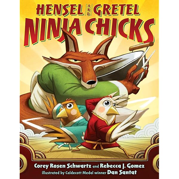 Ninja Red Riding Hood: Schwartz, Corey Rosen, Santat, Dan